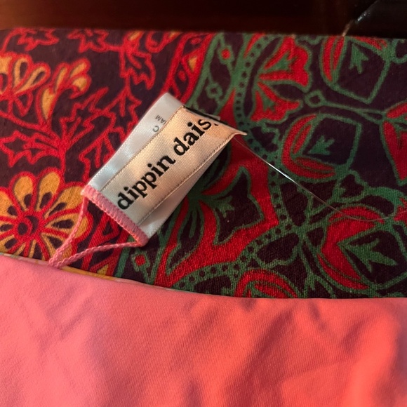 NWT Pacsub Dippin Daisy's Cheeky Bikini Bottoms (L) - Picture 7 of 8